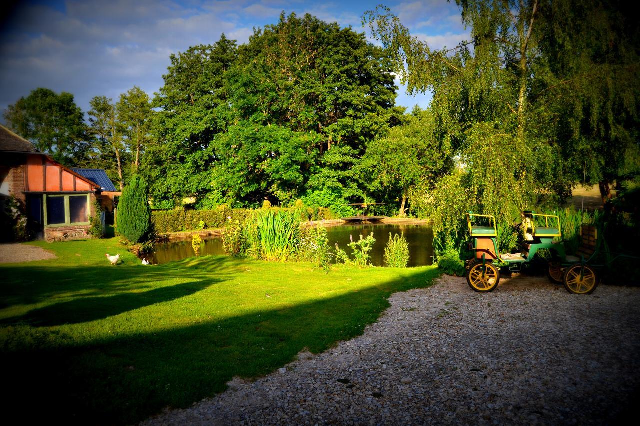 Bed and Breakfast Au Mesnil Le Bas Bray Bures-en-Bray Exterior foto