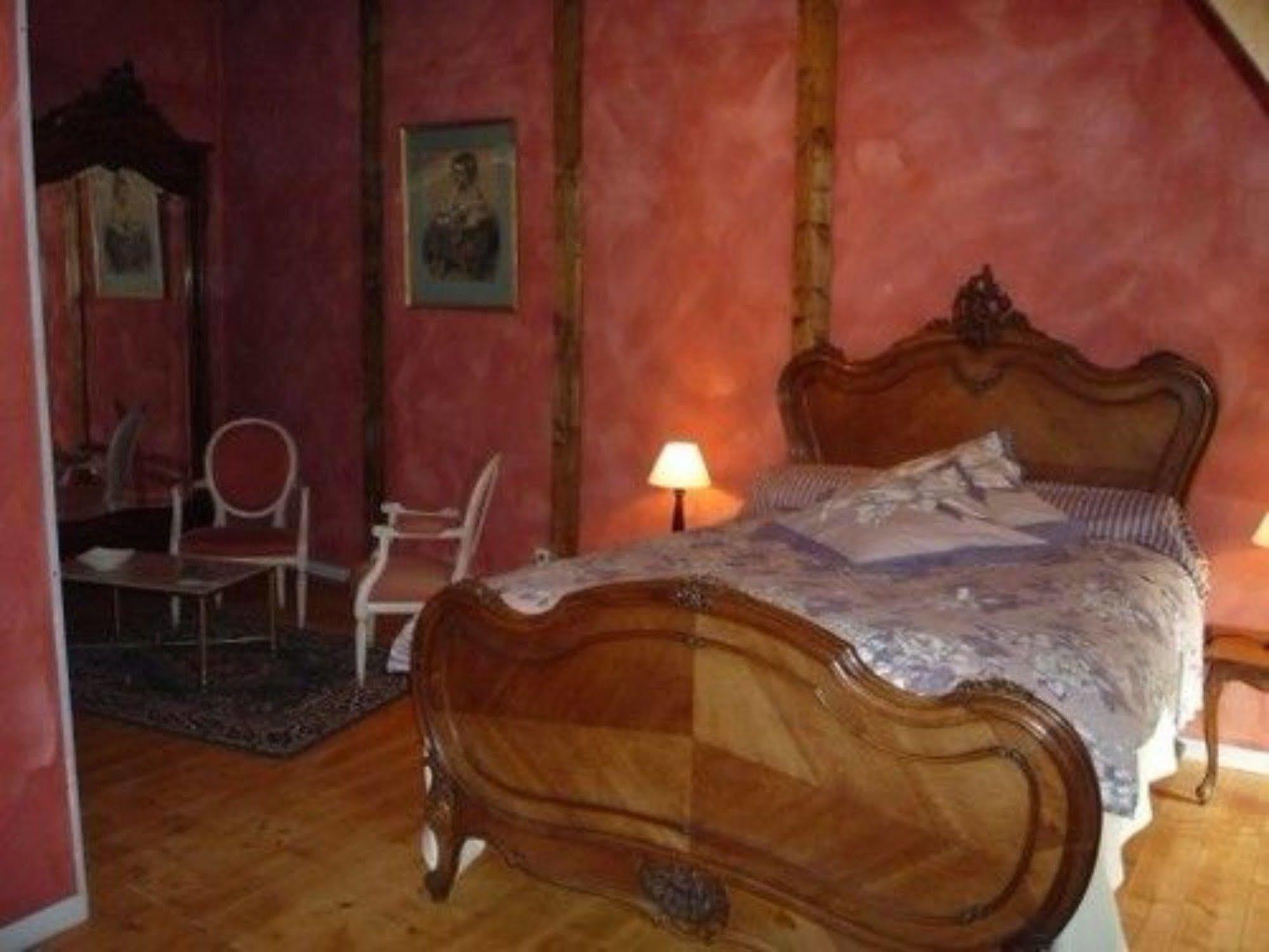 Bed and Breakfast Au Mesnil Le Bas Bray Bures-en-Bray Exterior foto