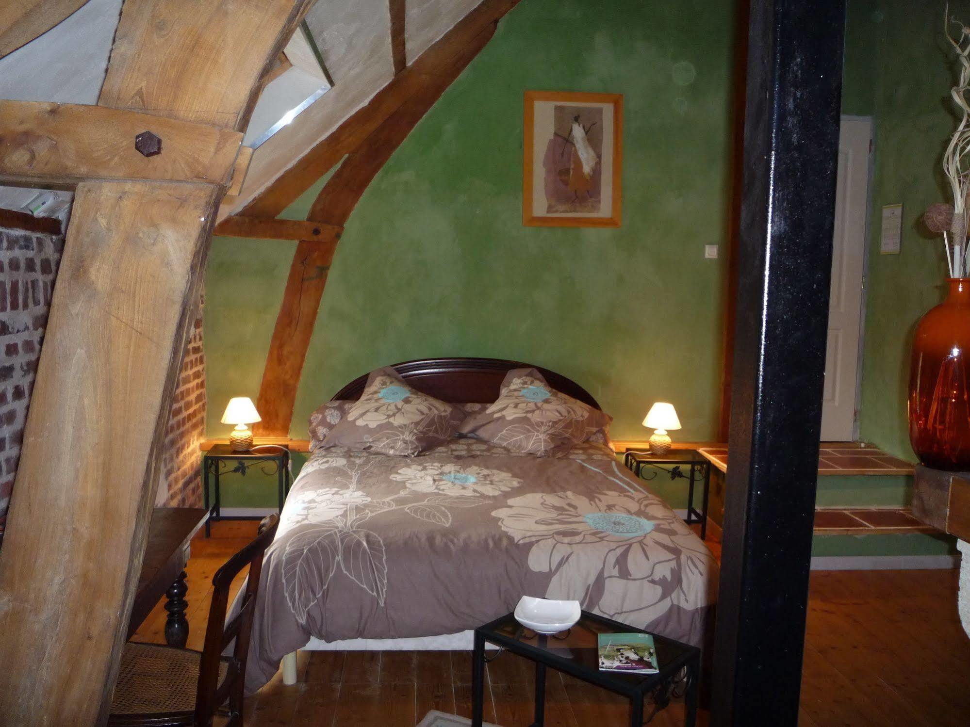 Bed and Breakfast Au Mesnil Le Bas Bray Bures-en-Bray Exterior foto